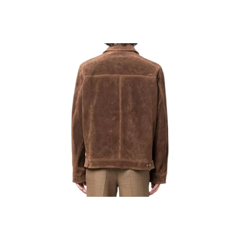 ETRO Suede Shirt Jacket-2