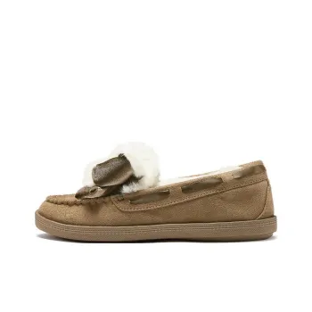 Skechers Modern Comfort Slip-Resistant Breathable Low-Top Casual Shoes Women's Chestnut