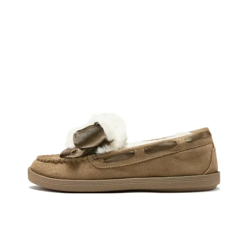 Skechers Modern Comfort Slip Resistant Breathable Low Top Casual Shoes Women's Chestnut-0