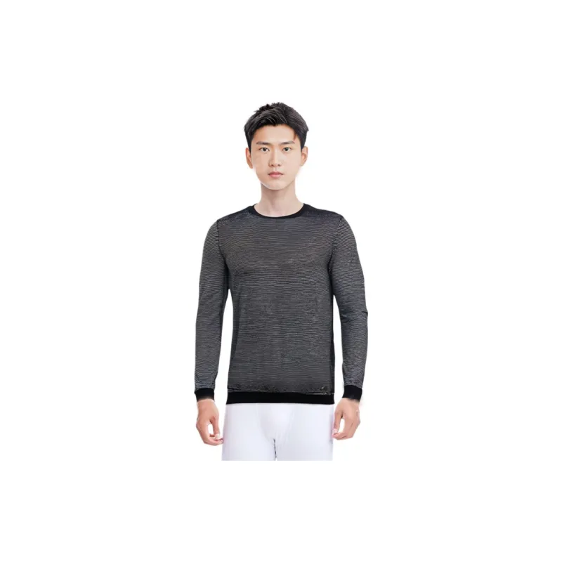 FANSIZHE Sweater Men's Black/White-1