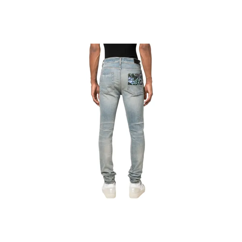 AMIRI SS23 Jeans Men Light Blue-1