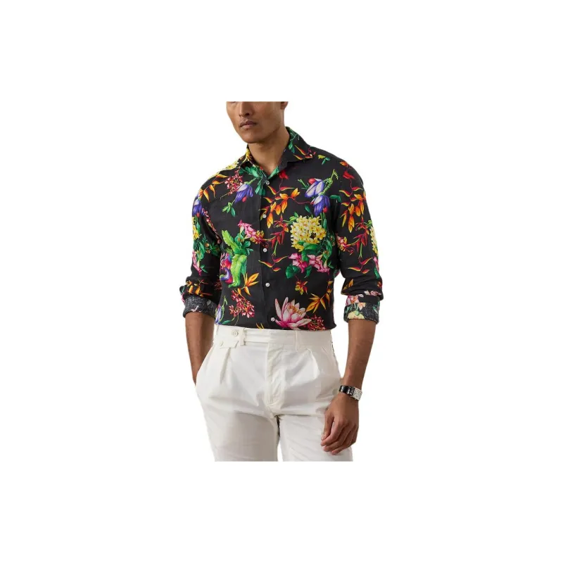 Ralph Lauren S24 Shirt Men's Multicolor-2