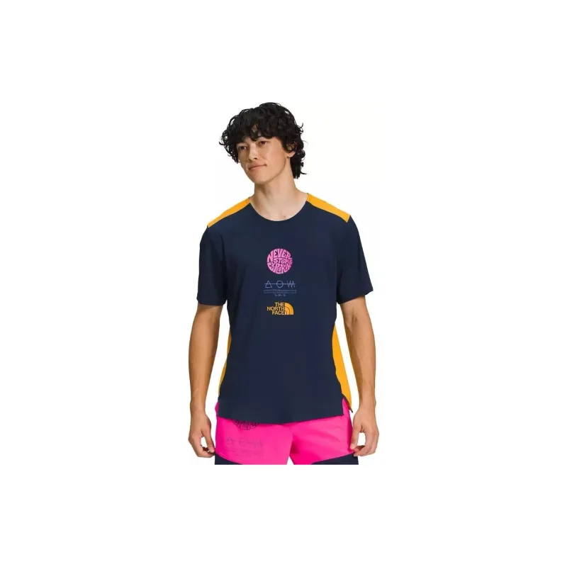 THE NORTH FACE T Shirts Men Navy Blue-2
