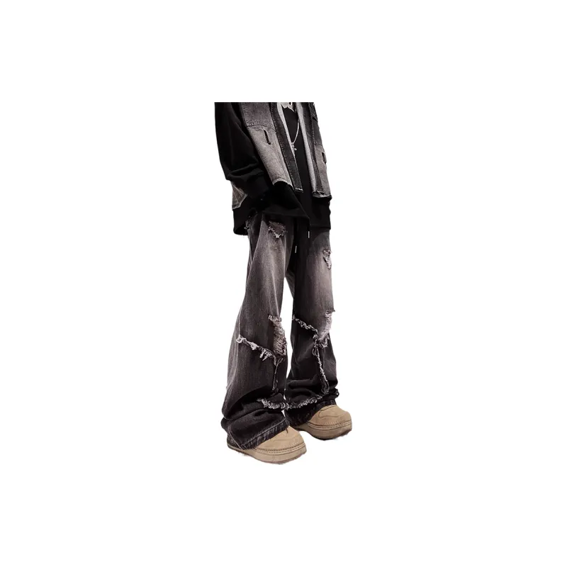 UUCSCC Jeans Men Black-11
