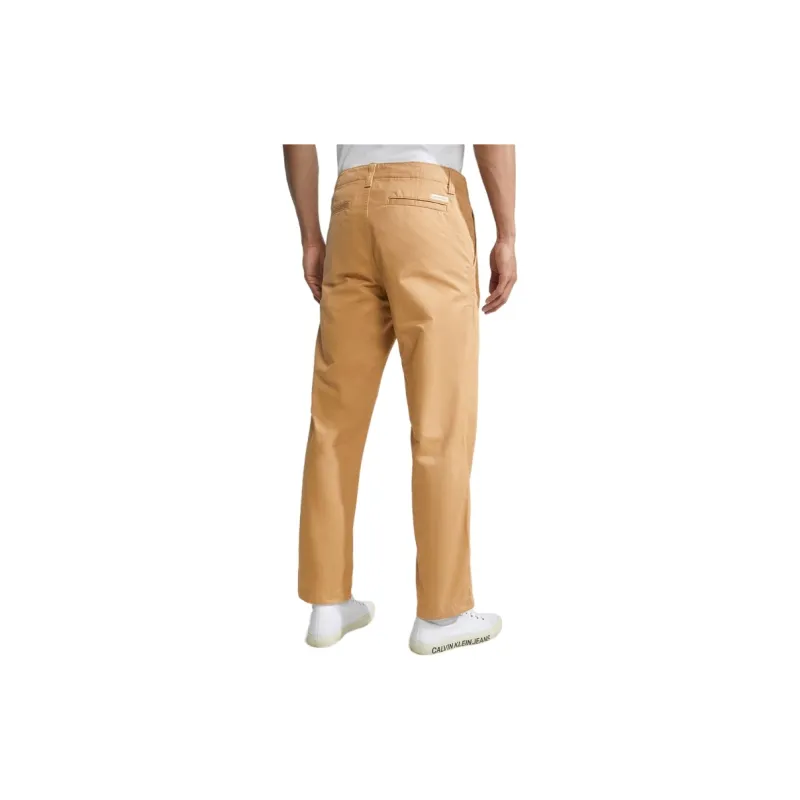Calvin Klein Casual Pants Men Khaki-2