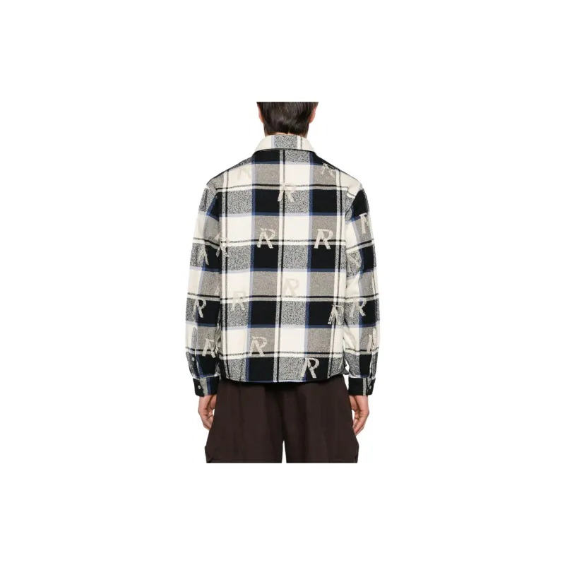 REPRESENT Checked Flannel Shirt-2