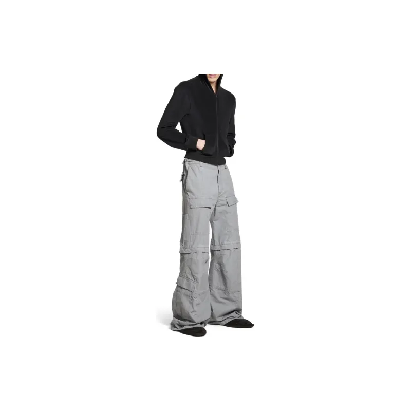 Balenciaga Flared Cargo Pants-2