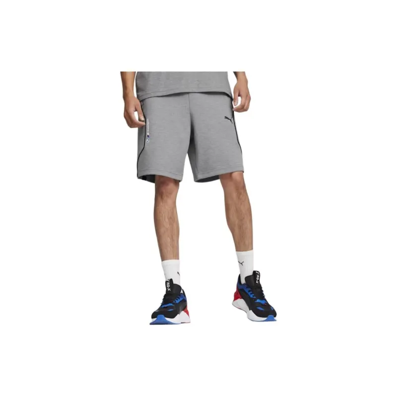 PUMA BMW M Motorsport Sports Shorts Men's Medium Gray-2