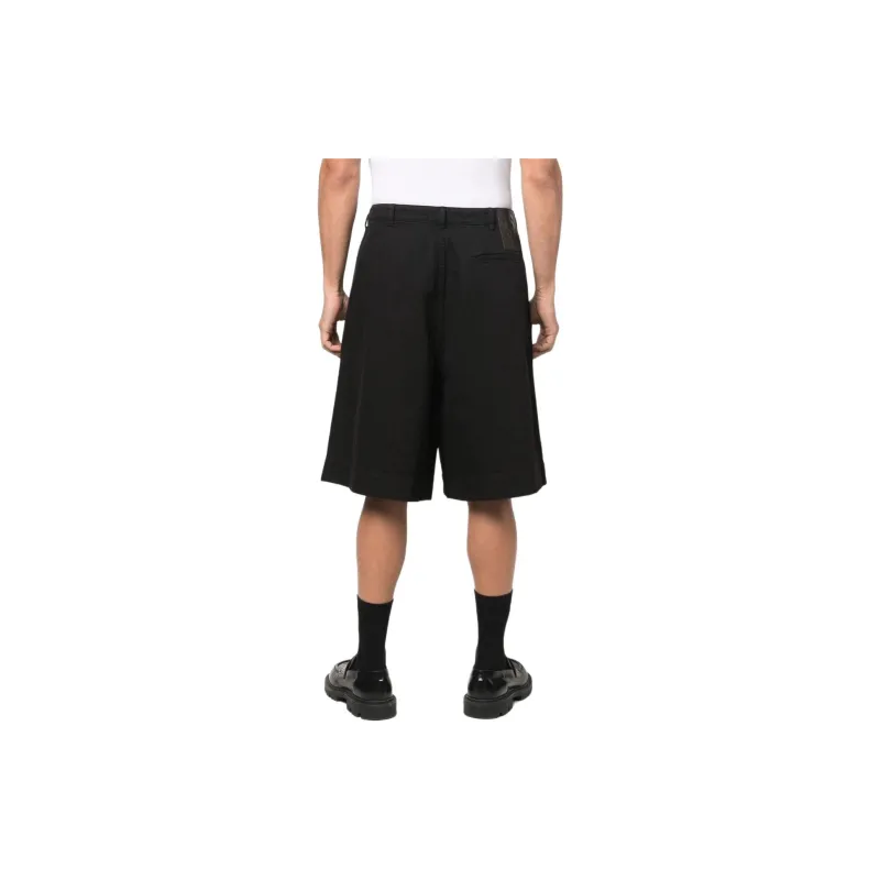 CDG Denim Shorts Men Black-3