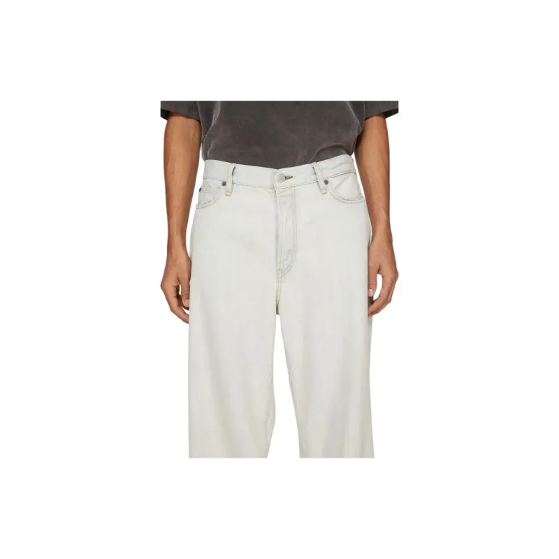 Acne Studios Jeans Men's Light Blue-4