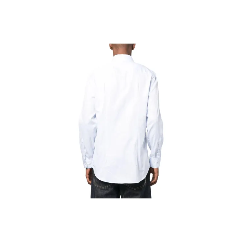 ETRO Logo Embroidered Buttond Shirt-2