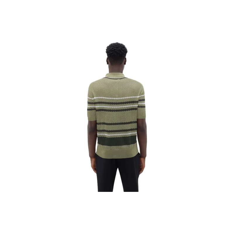 AMIRI SS24 Polo Shirt Men's Green-2