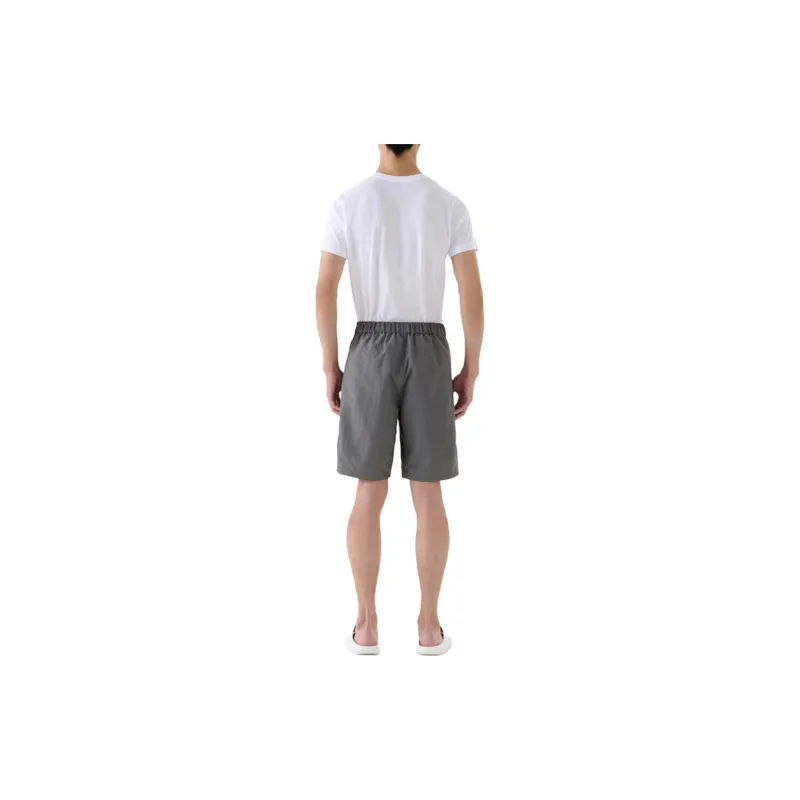 MUJI Casual Shorts Men Gray-3