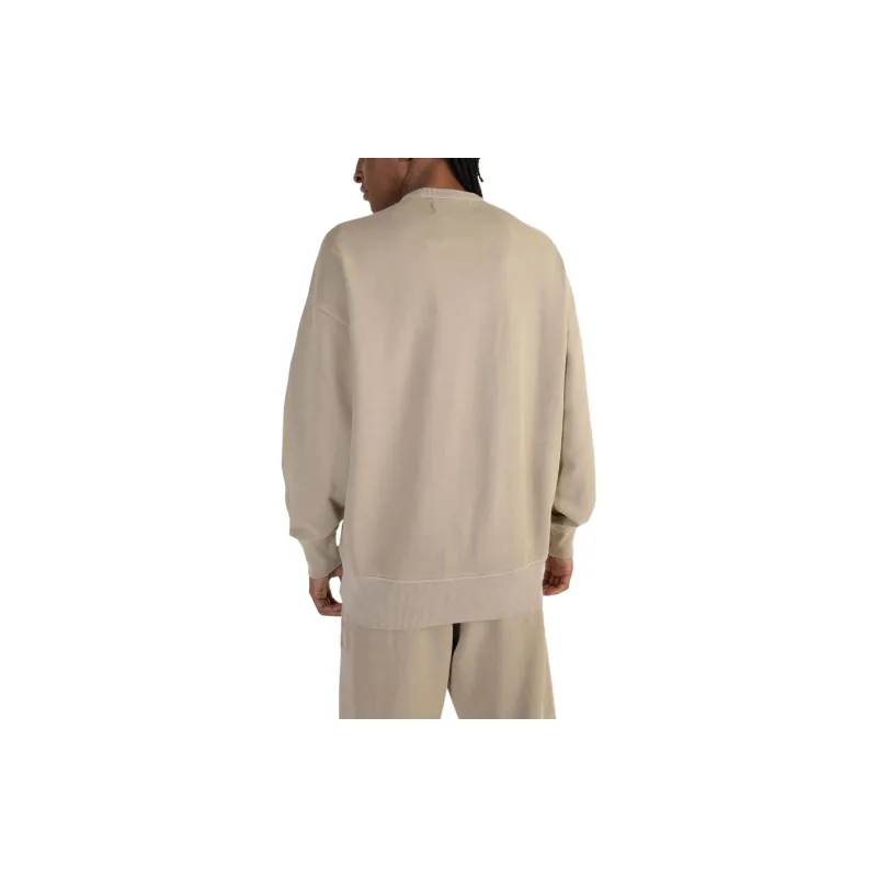 Calvin Klein Logo embroidered Crew neck Sweatshirt-3