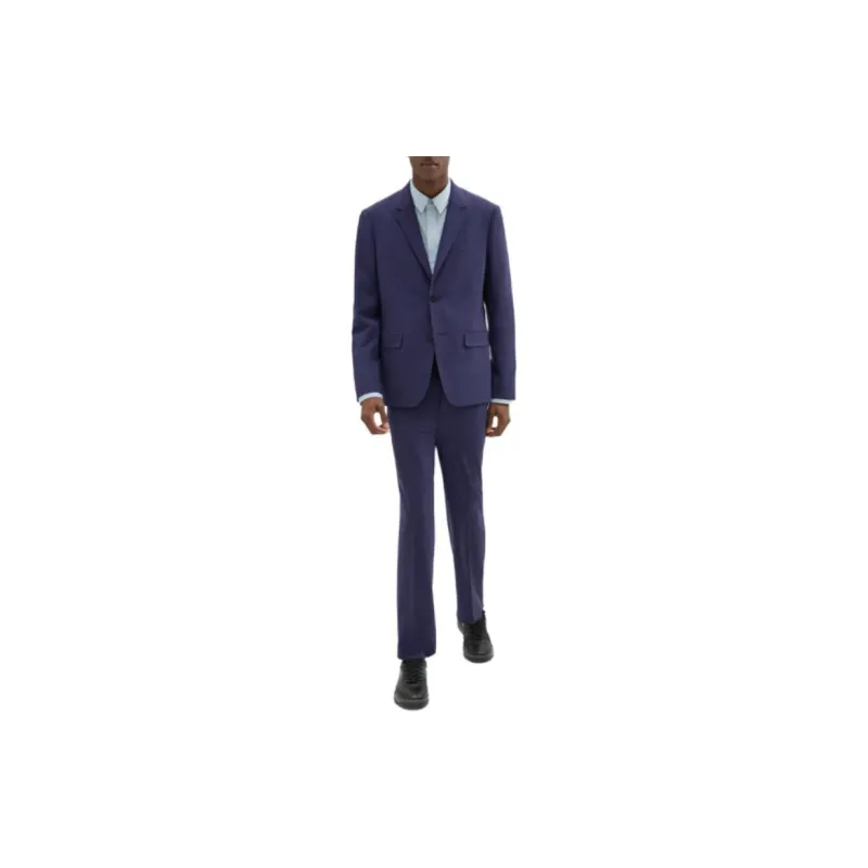 THEORY THEORY Designer Co-authored Collection Suit Trouser Men's Ink Blue-3