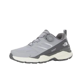 THE NORTH FACE ENERGY TECH LITE Anti Slip Wear Resistant Low Top Hiking Shoes Women's Gray