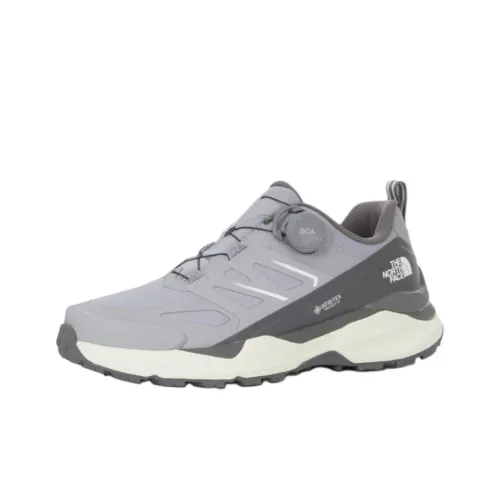 THE NORTH FACE ENERGY TECH LITE Anti Slip Wear Resistant Low Top Hiking Shoes Women's Gray