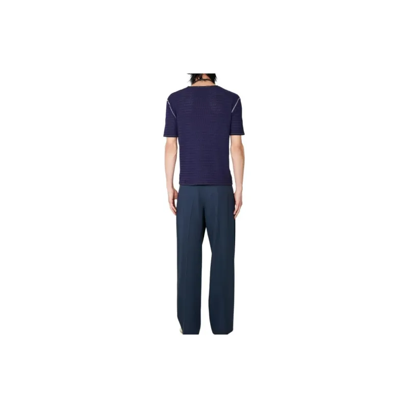 OUR LEGACY T Shirts Men Blue-2