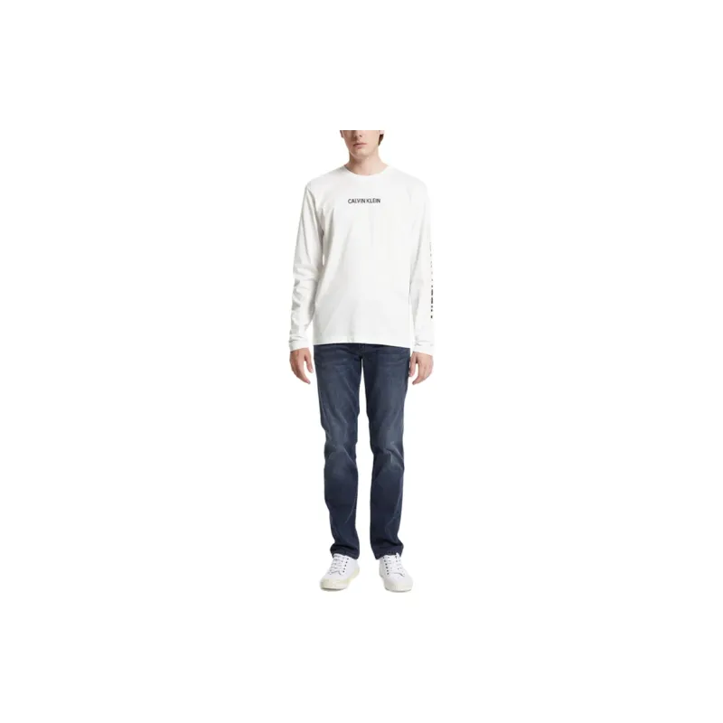 Calvin Klein Jeans Men Dark Blue-3