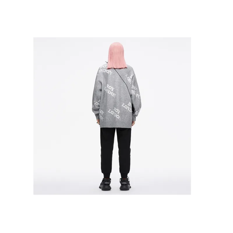 Boy London Knitwear Unisex Gray-2