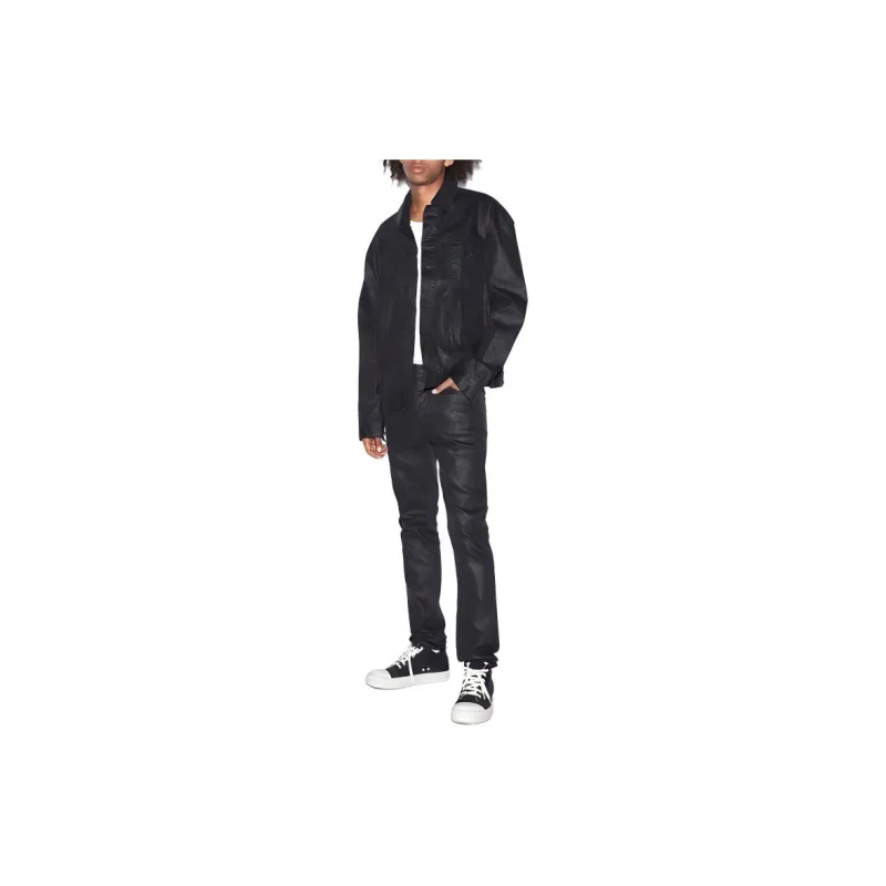 Ksubi Oh G Jacket Grease Jackets Coats Men's Black-1
