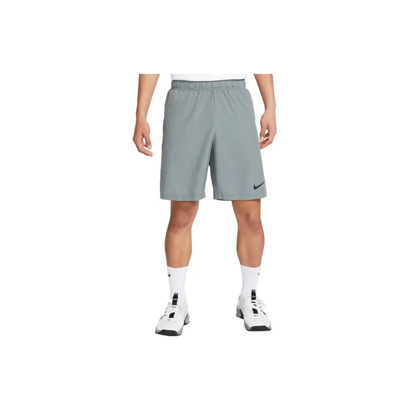 Nike Dri Fit Sports Shorts Men Gray-2