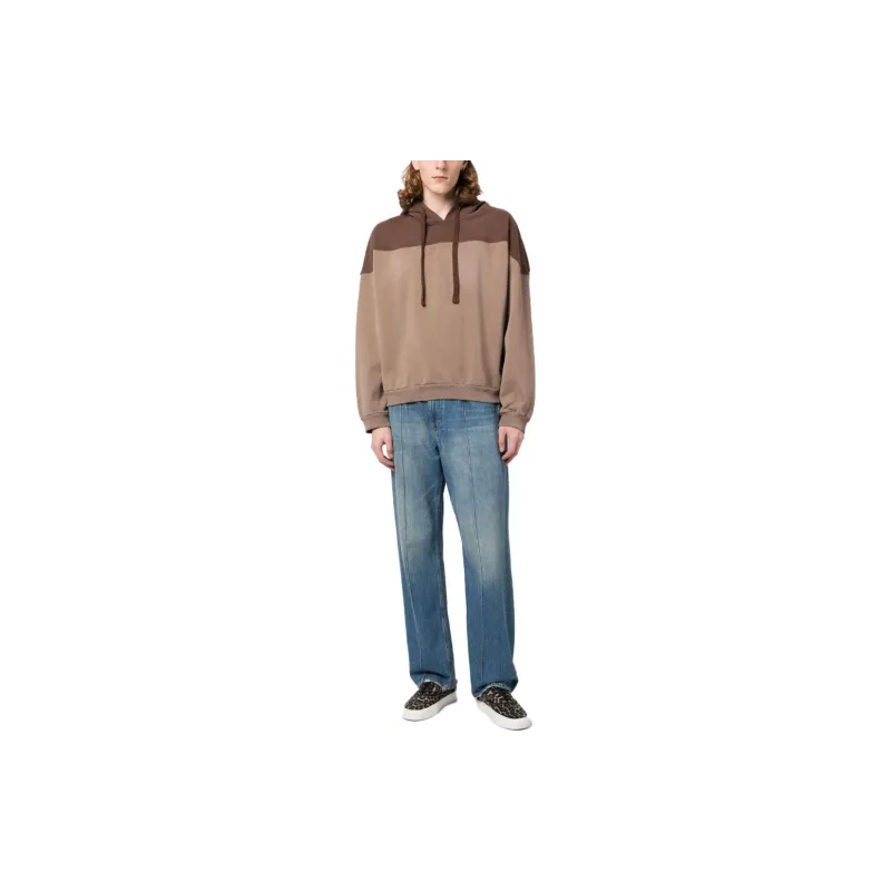 GUESS Embroidered logo Cotton Hoodie-1