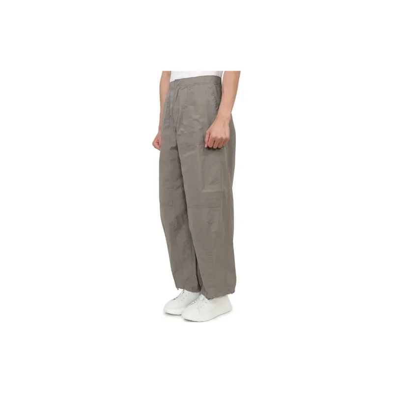 TEN C Drawstring Cotton Trousers-4