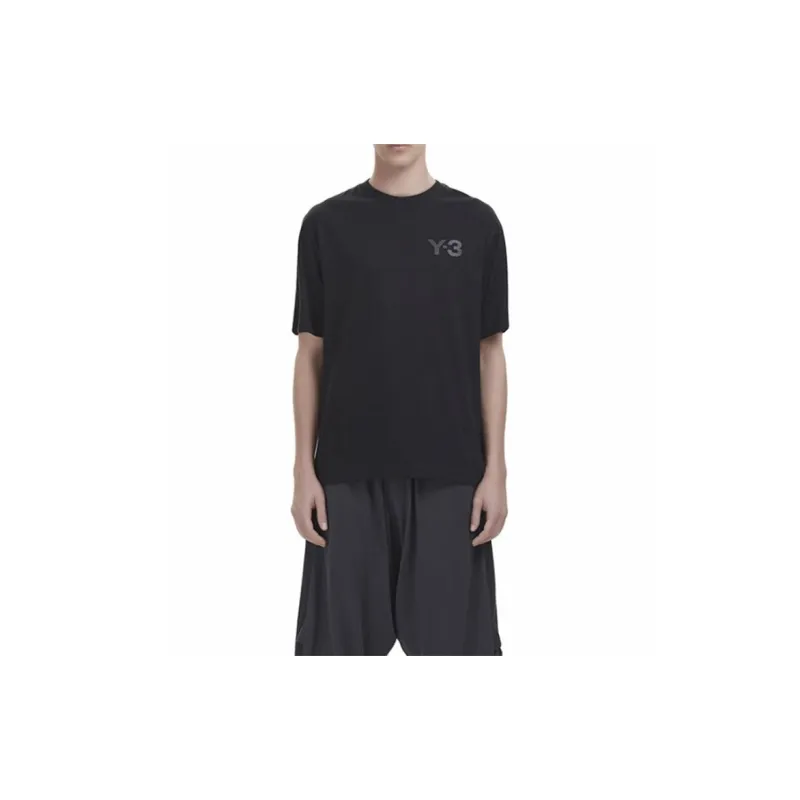 Adidas Y 3 Logo Short Sleeve Tee-2