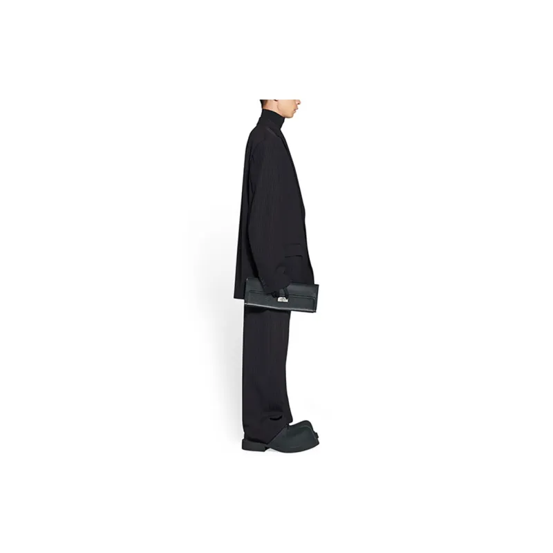 Balenciaga Pinstripe Blazer-5