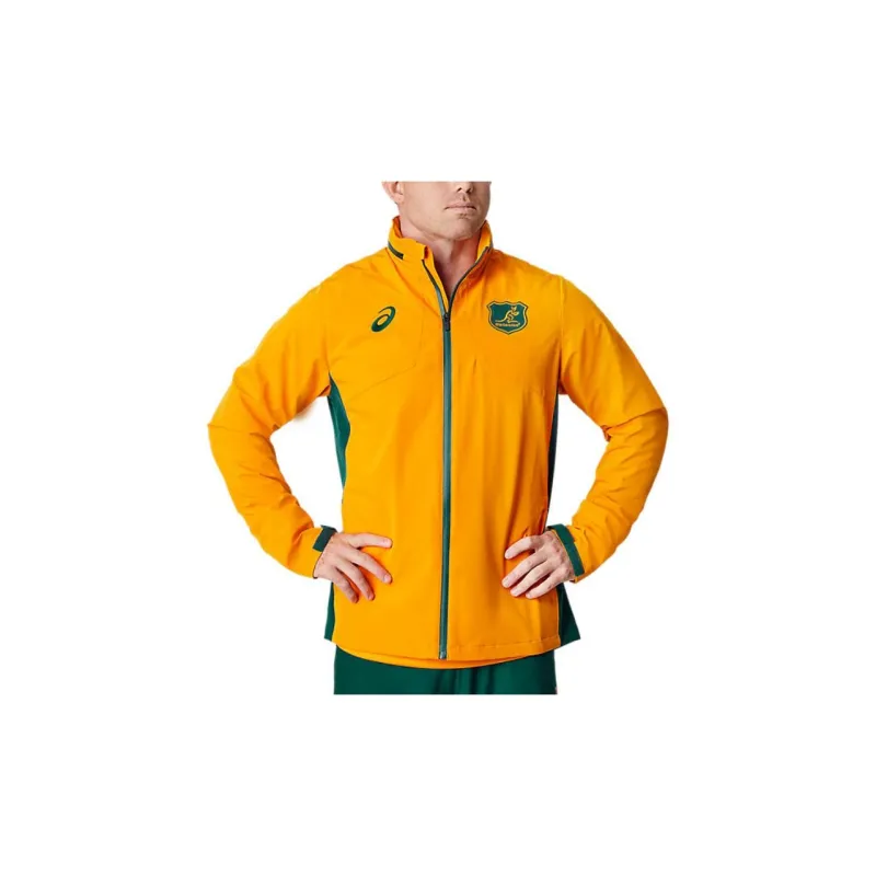 Asics Jackets Coats Men's Yellow-3