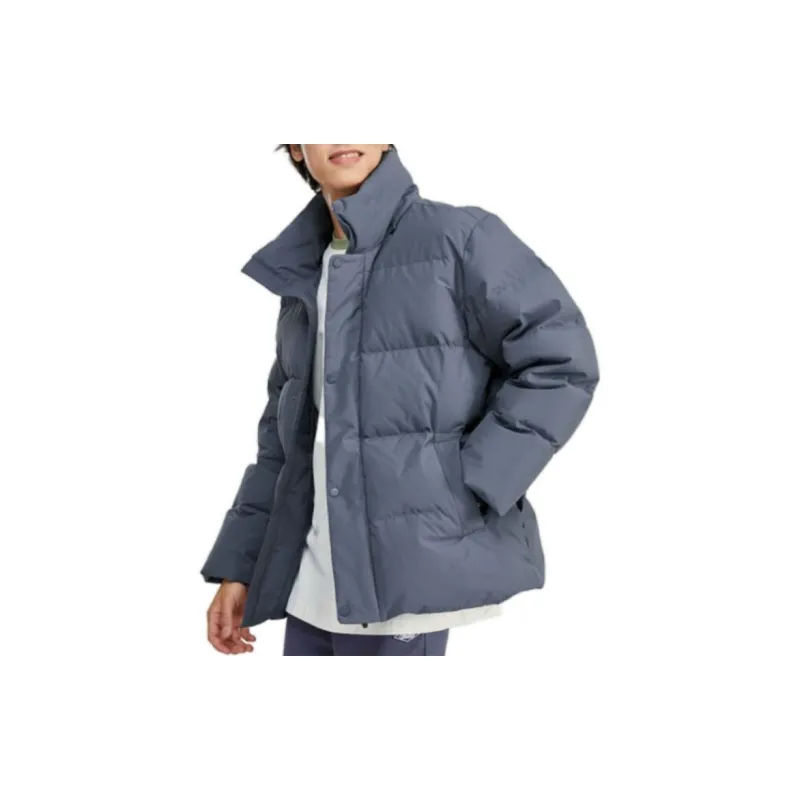 Skechers Down Jacket Men's Ink Gray-1