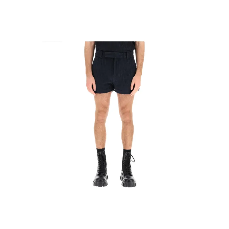 DIOR Casual Shorts Men's Marine Blue-2