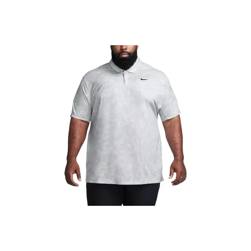 Nike Polo Shirts Men Light Smoke Gray-3