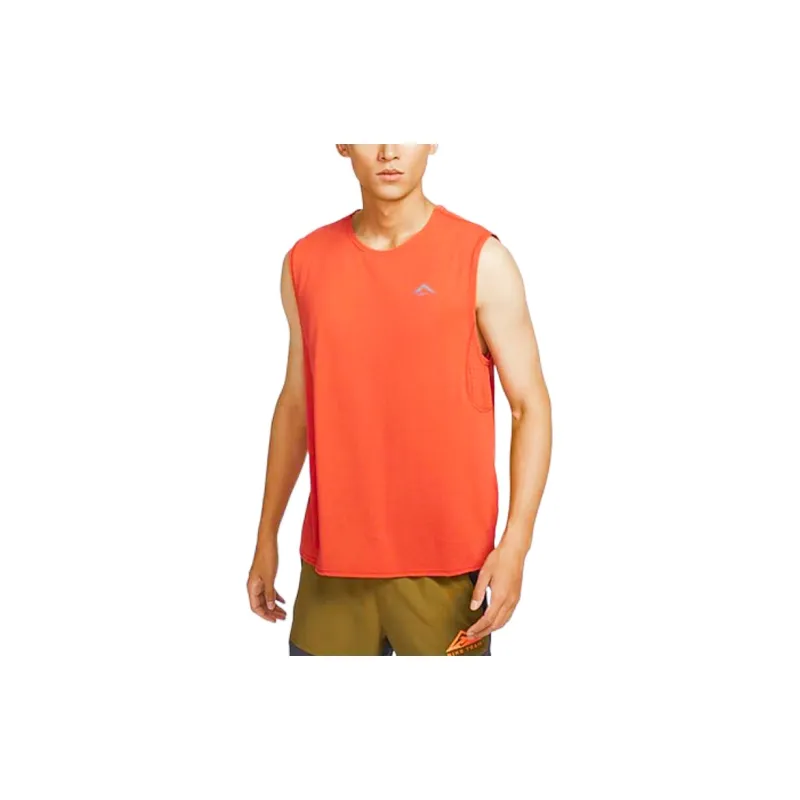 Nike Tank Tops Men Brick Red-2