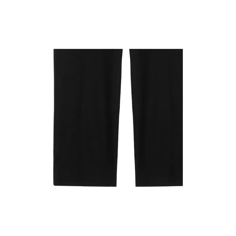 Burberry Grain De Poudre Wool Tailored Trousers-5