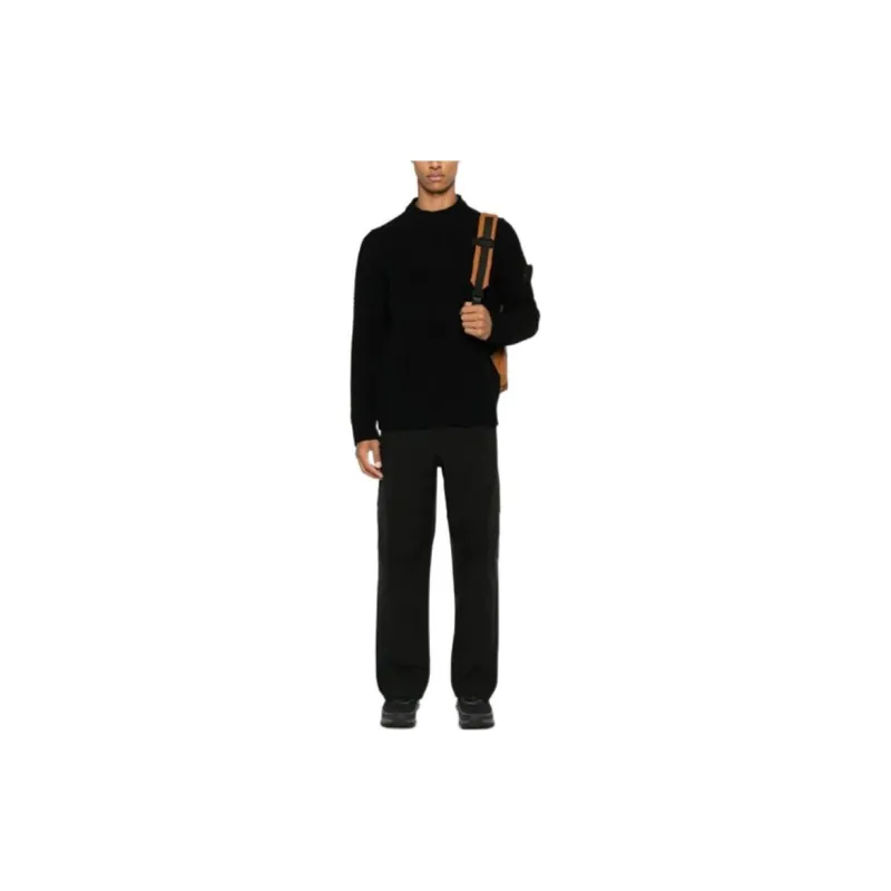 STONE ISLAND Compass Badge Long Sleeved Jumper-1