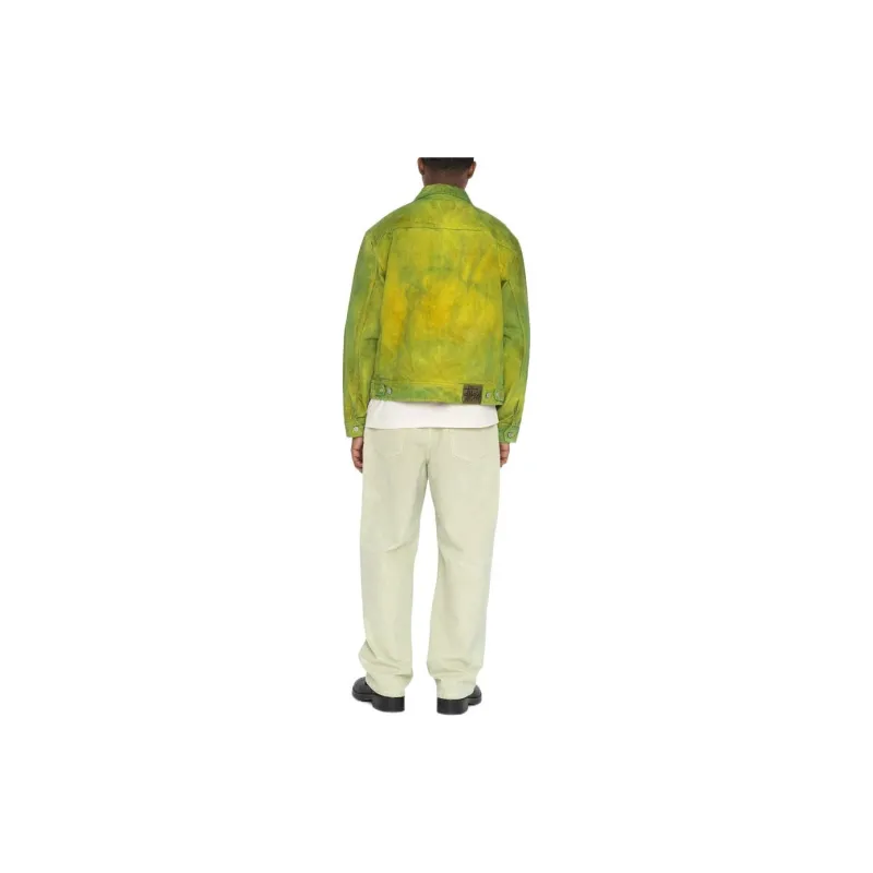 Stussy Wonderland Hand Dyed Work Jacket-8