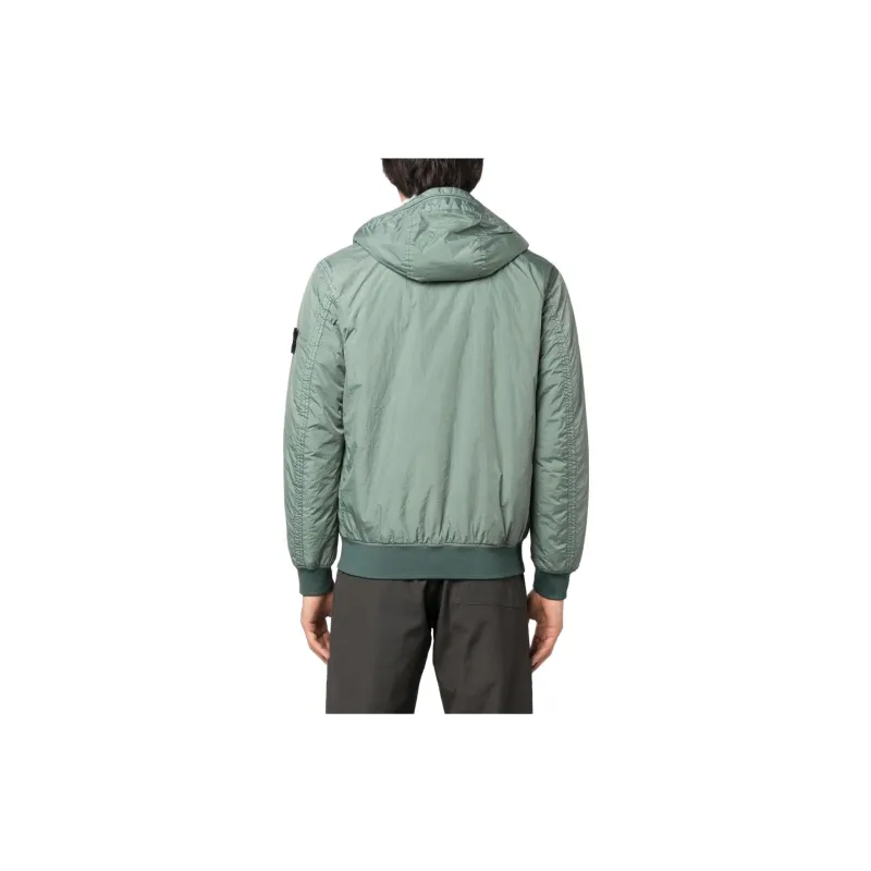 STONE ISLAND Garment Dyed 40823 Crinkle Reps Recycled Nylon Primaloft TC Jacket-2