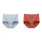 MY-6021/Gray Blue+Brick Red/2 Pack