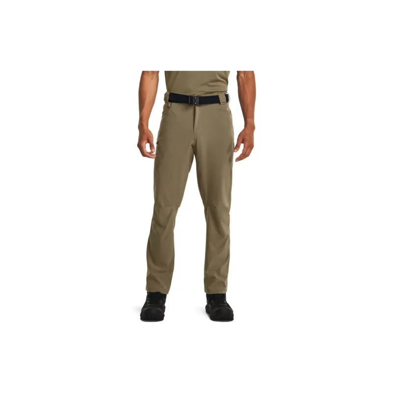 Under Armour Defender Knitted Sweatpants Men Brown-2