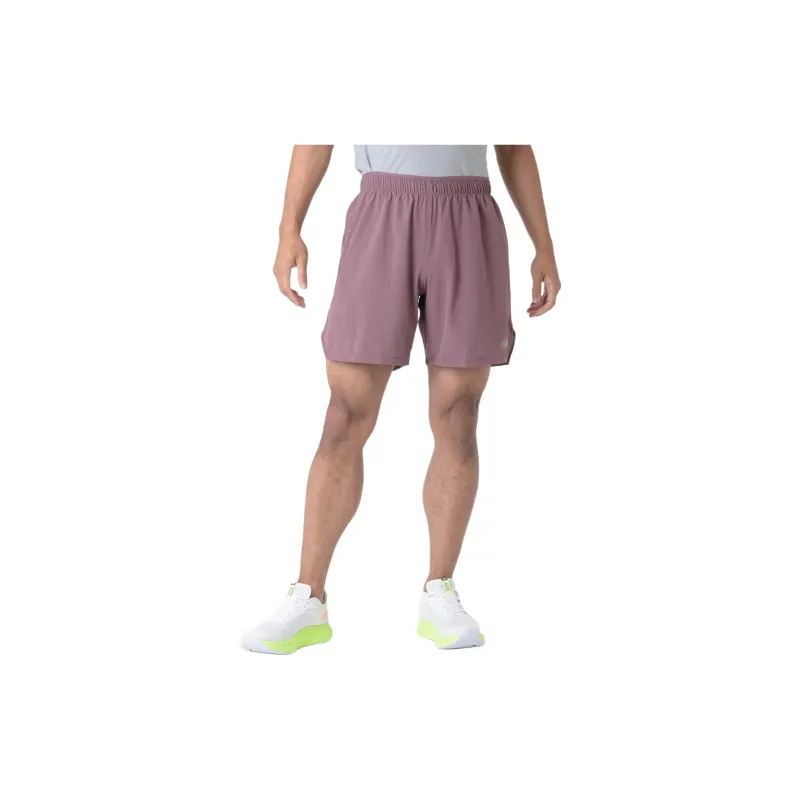 New Balance Casual Shorts Men's Liquorice-5