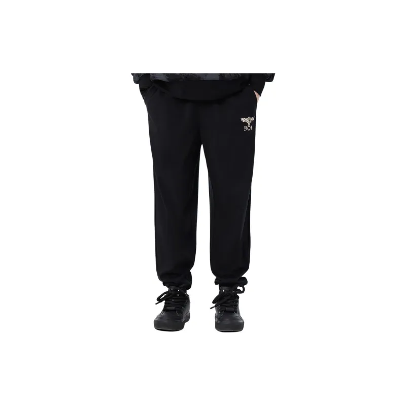 Boy London Casual Pants Unisex Black-2