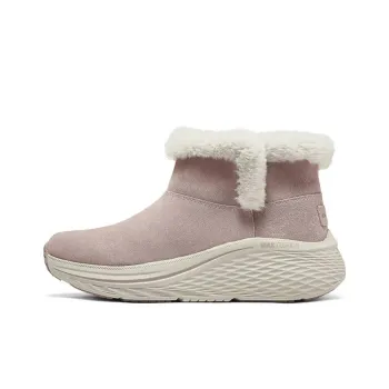 Skechers ON THE GO Warm And Wear-Resistant Short Snow Boots Women's Pink