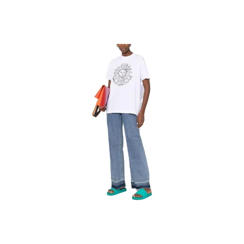 VERSACE JEANS COUTURE T Shirts Men White-2