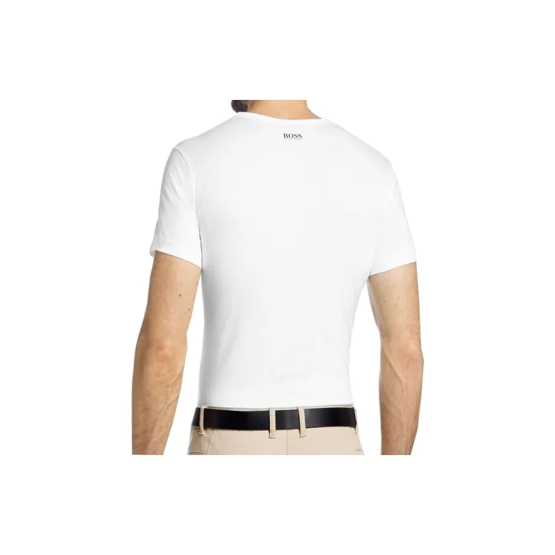 HUGO BOSS SS22 T Shirt Men's White-2
