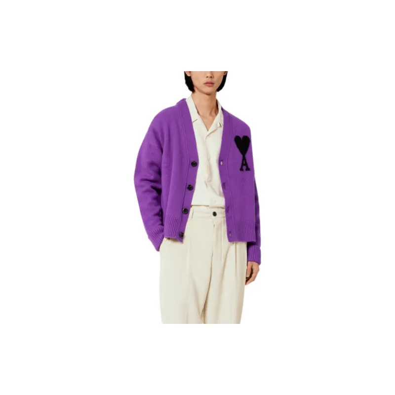 AMIPARIS De Coeur Cardigan-1