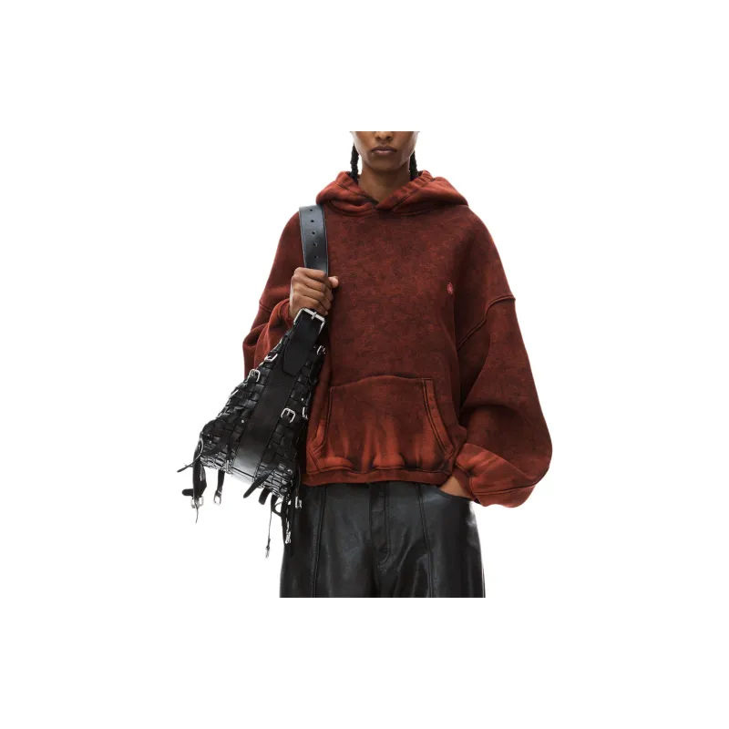 Alexander Wang SS24 Sweatshirt Unisex Red-2
