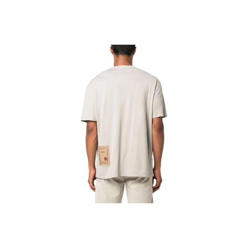 TEN C T-Shirts Men Ivory-2