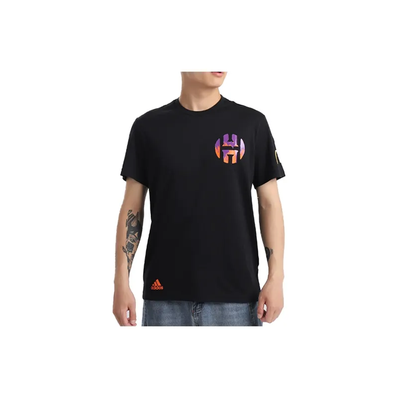 Adidas x McDonald's T Shirt Men's Black-2